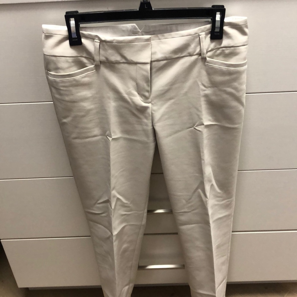 Express khaki capris